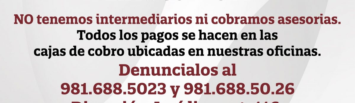En la Codesvi todos los trámites son gratuitos