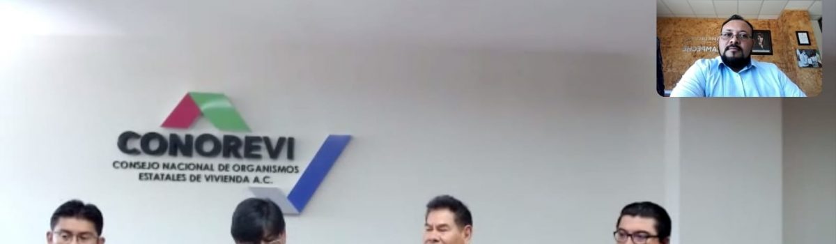 El titular de la Codesvi participa en reunión de la Conorevi